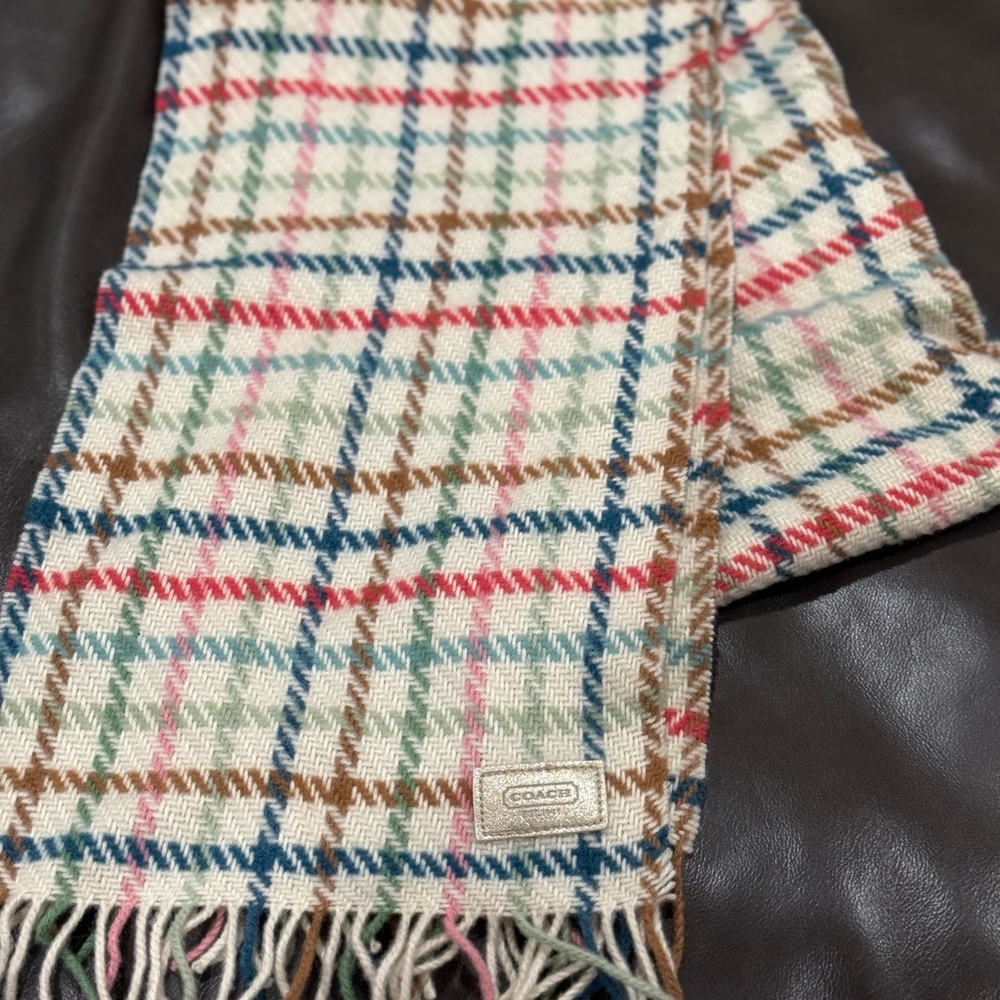 Coach scarf